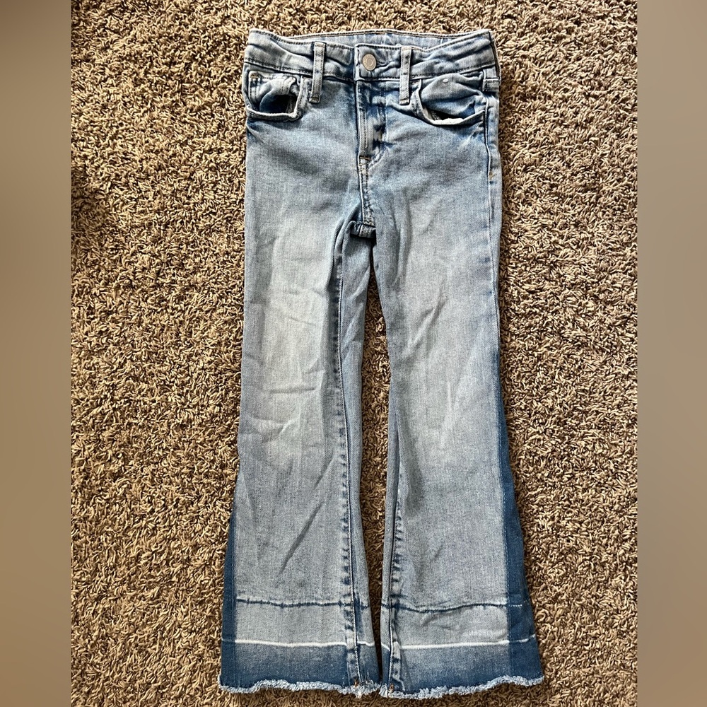 GAP Kids Light Blue Flare Jeans